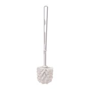 White Toilet Brush